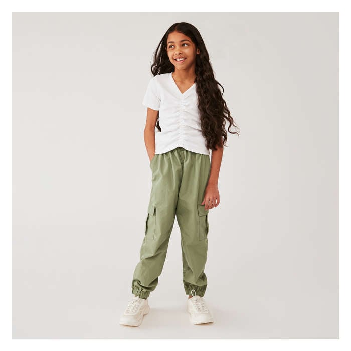 Kid Girls' Parachute Pant